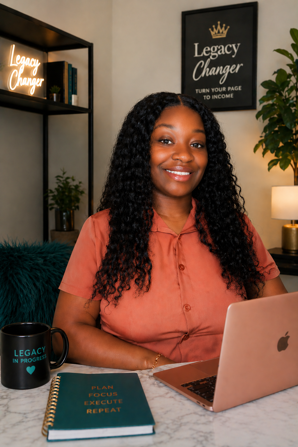 Legacy Changer — Turn your voice into income